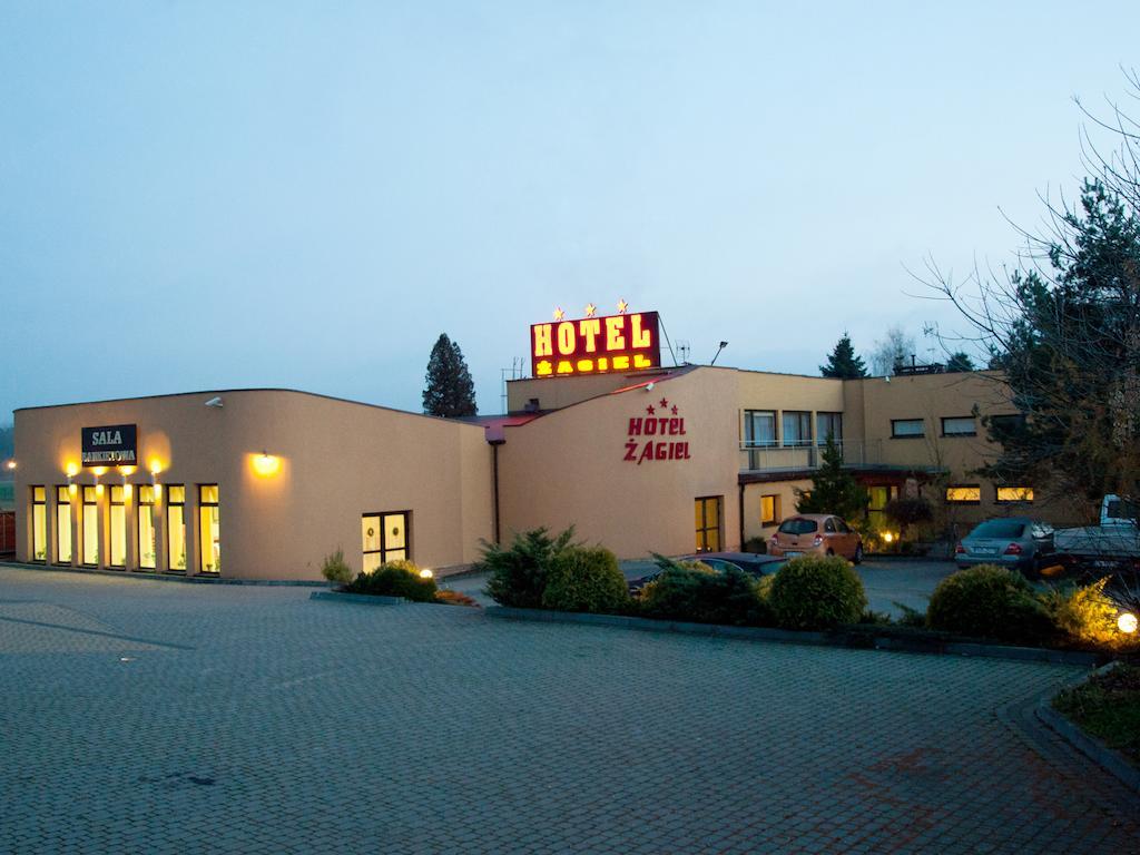 Hotel Zagiel Niewiesze Luaran gambar